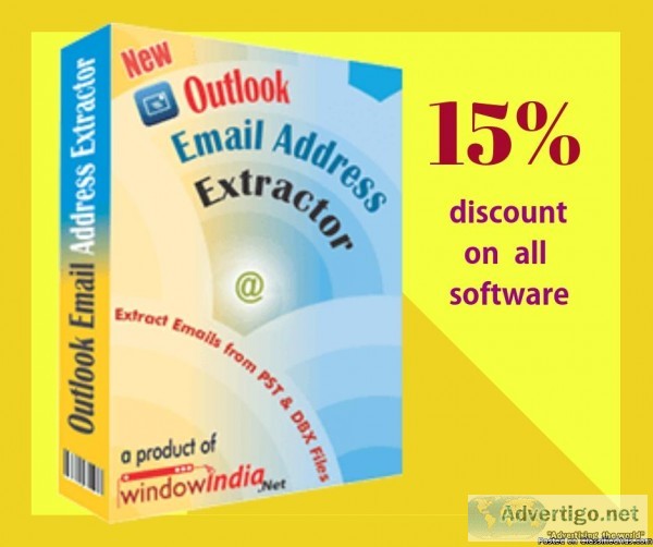 Outlook Email Address Extractor Software