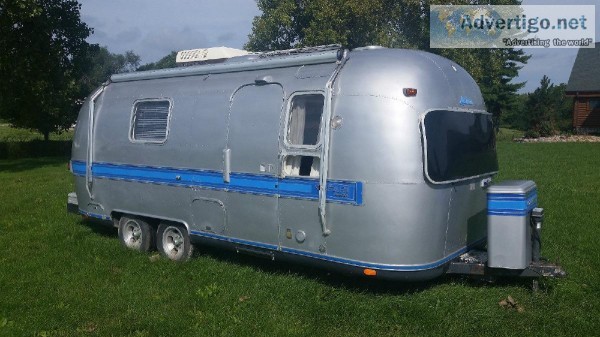 1972 Airstream Safari 23FT