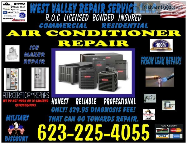 Air Conditioning Repairs  HvAc Repairs