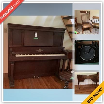 Orton Estate Sale Online Auction - Erin - East Garafraxa Town Li