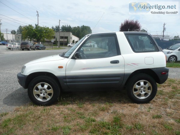 1996 Toyota Rav4 2 door 4WD Shorty