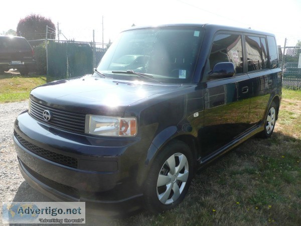 2006 Toyota Scion xB Blue Automatic 134k miles