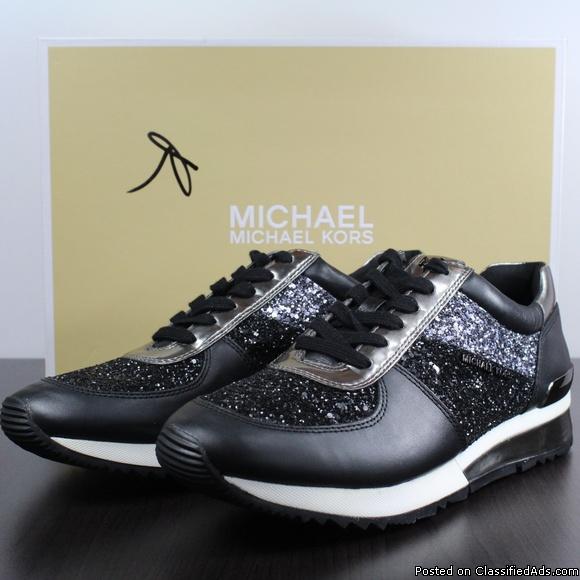 Michael Kors Allie Trainer Sneaker Tennis Shoe