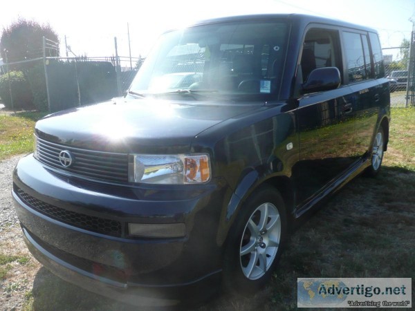 2006 Toyota Scion xB Blue Automatic