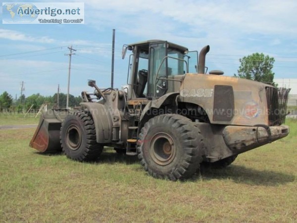 2007 Case 921E End Loader  Parts Machine 