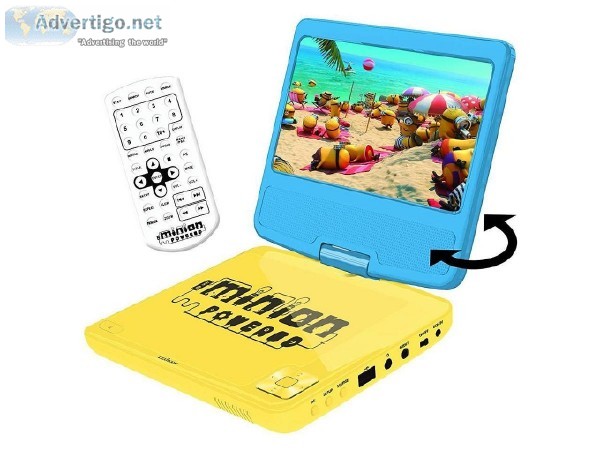 Lexibook DVDP6DES Despicable Me Portable DVD Player