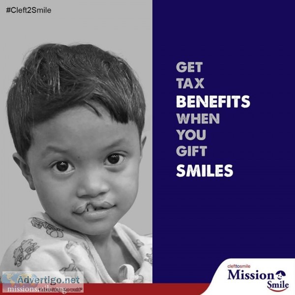 Mission Smile Cleft Lip Surgery In India