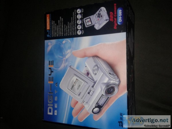 Digi-eye besta 589 digital camera brand new n box