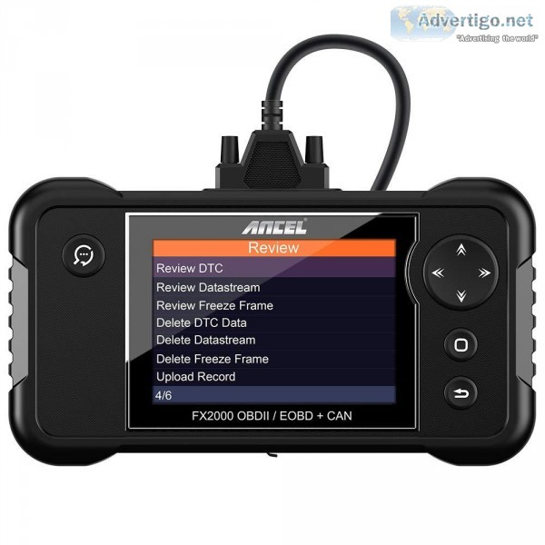 ANCEL FX2000 Vehicle OBD2 Scanner Automotive Car Code Reader