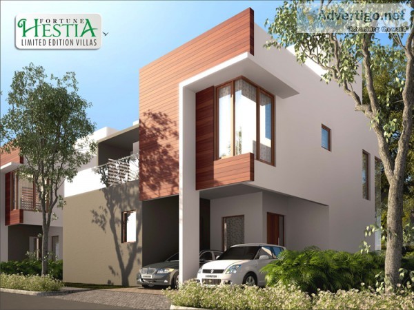 Villa property in bangalore