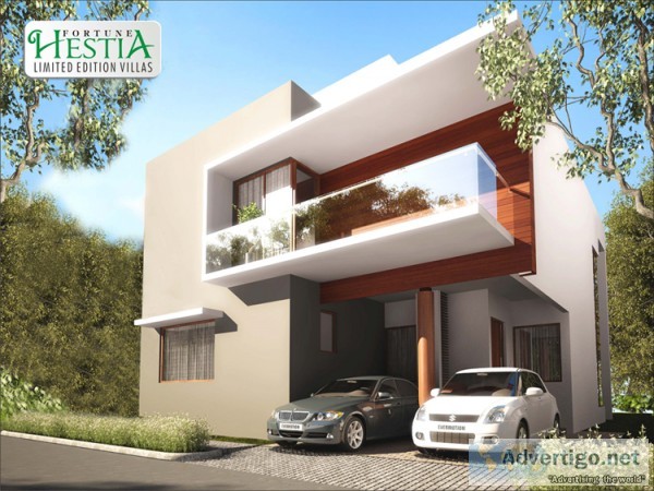 Villa property in bangalore