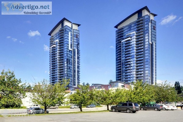 Brentwood 2 Bed  Flex 2 Bath Condo w Balcony and Fireplace  Lega