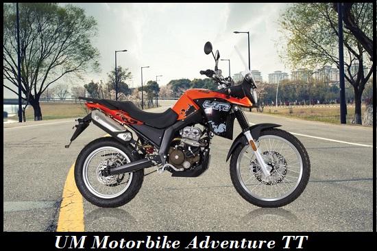 New Upcoming bike UM Motorbike Adventure TT