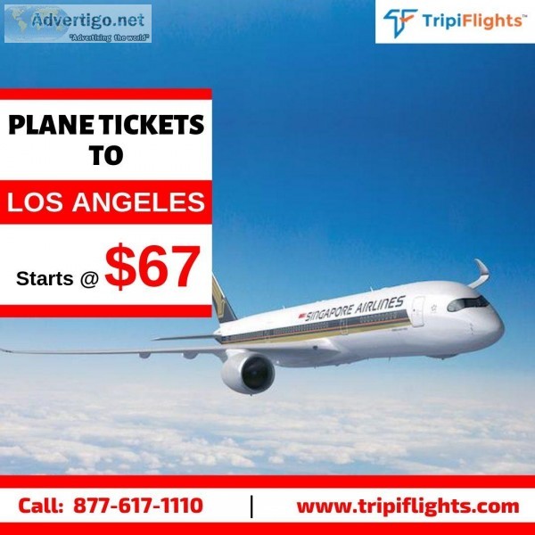 Plane tickets to Los angeles