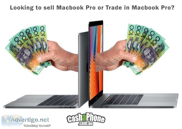 TRADE IN MacBook pro