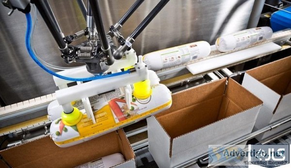 Case Packers and Robotic Case Packing Systems