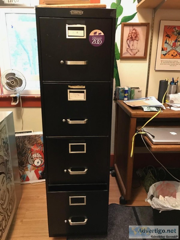 4 drawer vertical file cabinet