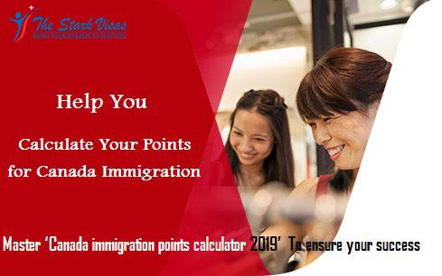 Canada Immigration Points Calculator