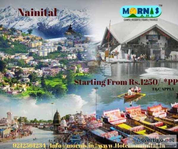 budget hotels in Nainital