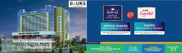 Gaur City Mall Gaur Work Spaces at Noida Extension