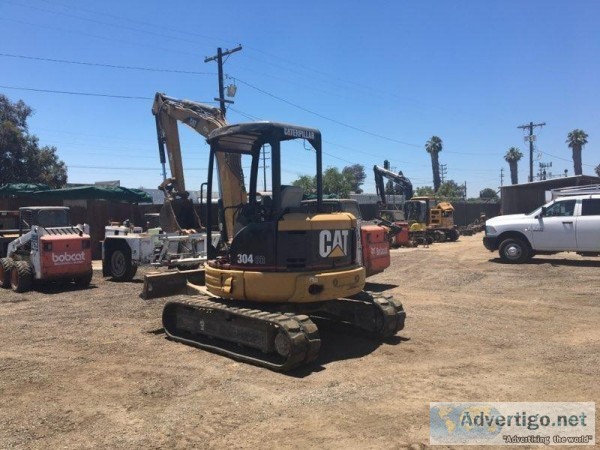 2012 CATERPILLAR 304 CR Excavator