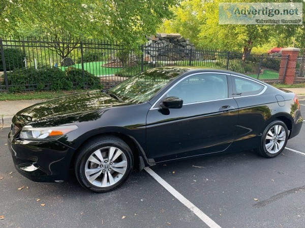 2010 Honda Accord EXL Coupe