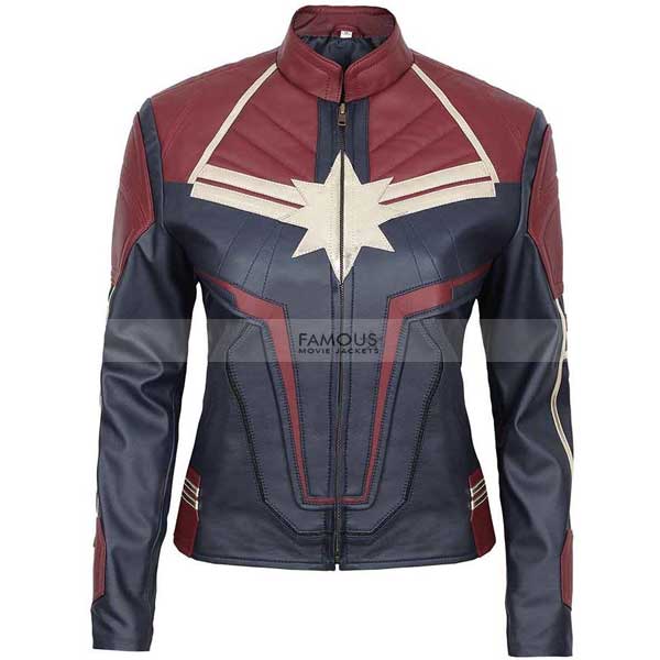 Carol danvers captain marvel jacket