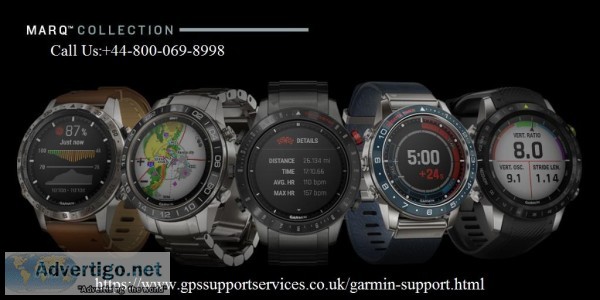 Contact Garmin Express team to resolve the issues in the Garmin 