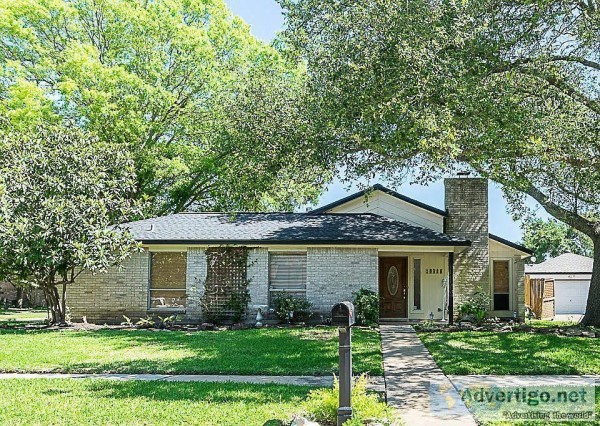 3 Beds 2 Baths for single family use in  Katy TX 77450