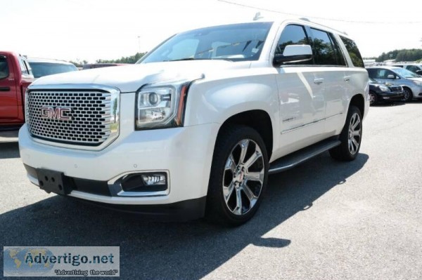 2015 GMC YUKON DENALI 4X4LOW MILESGOOD PRICES