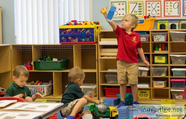 Preschool in healthcare city