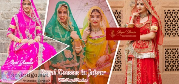 Rajputi poshak- Royal attire for every occasion -Royal Ranisa