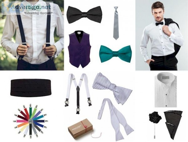 Men and Boys Formal Wear for Wedding