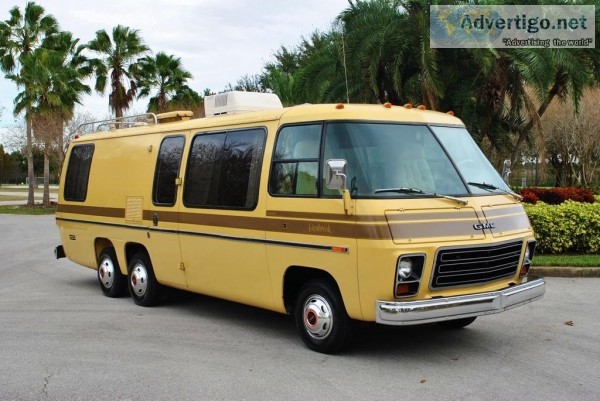 1976 GMC Glenbrook 260 Motorhome 32020 Original Miles