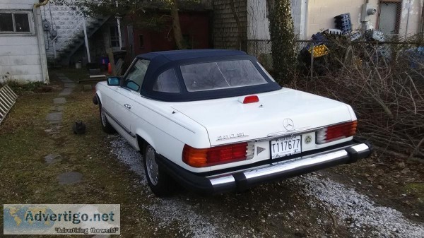 Summer Time Clasic Convertable