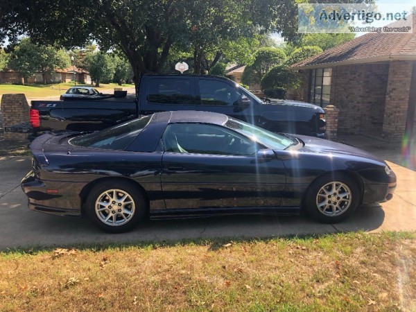 2002 Chevy Camaro- Good Condition