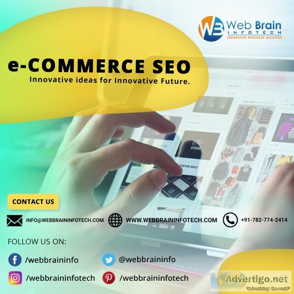 E-Commerce SEO Services Company India - Drive Organic Traffic an