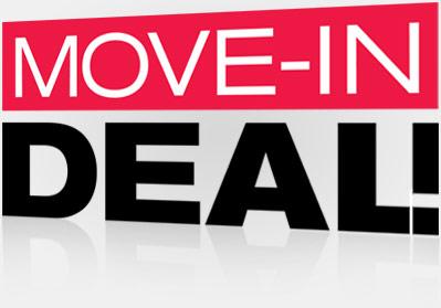 300 off move in 2 bed ready now
