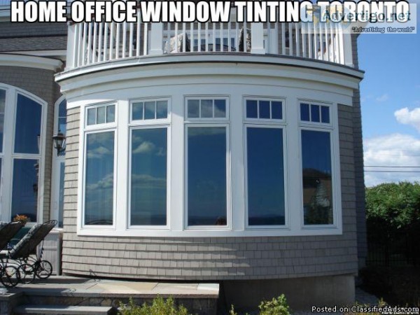 Glass window tinting in Toronto by Window Tint Team