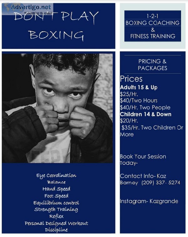 Boxing Classes