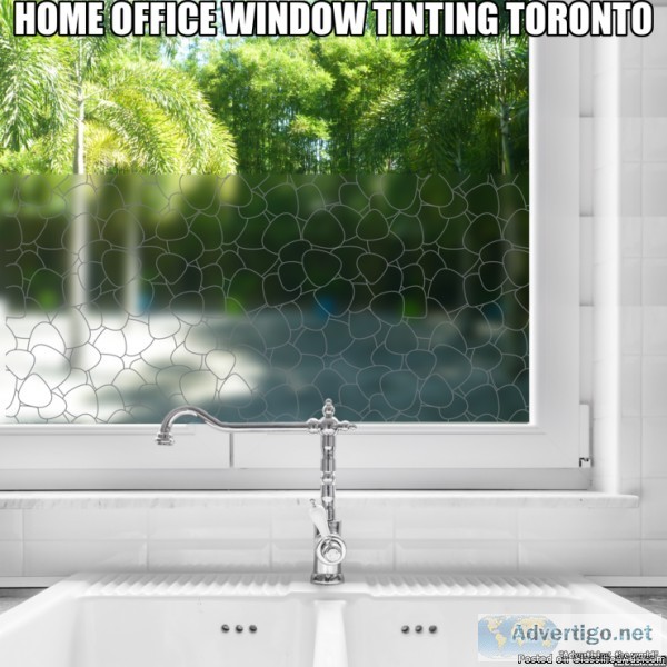 Glass window tinting in Toronto by Window Tint Team