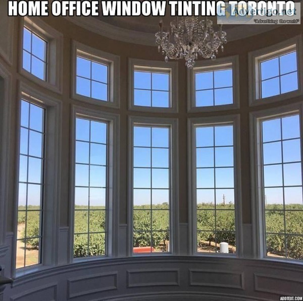 Glass window tinting in Toronto by Window Tint Team