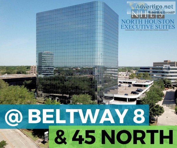 Coworking Shared Space in North Houston off of Beltway 8 and 45 