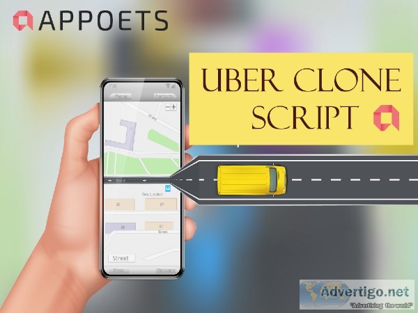 Uber clone script development company