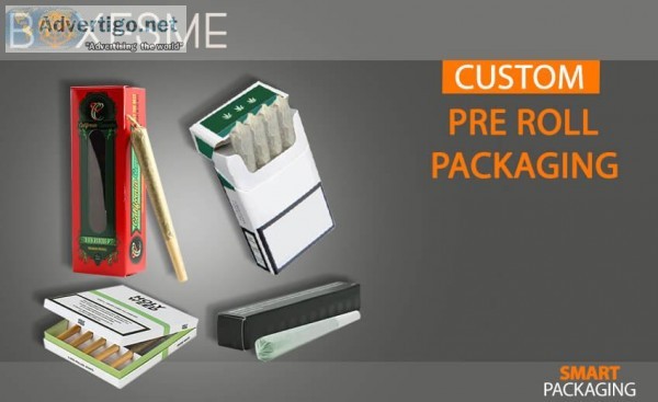 Fully Utilize of Pre Roll Packaging To Enhance Your Business