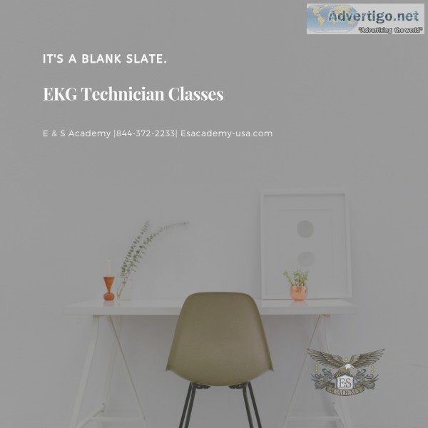 It&rsquos a Blank Slate - EKG Technician