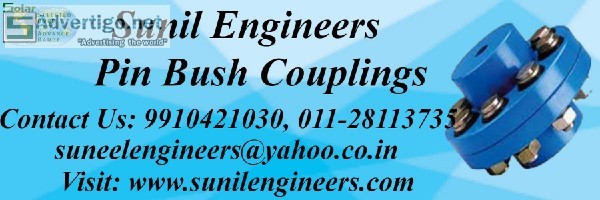 Pin Bush Flexible Couplings Manufacturers  Pin Bush Couplings