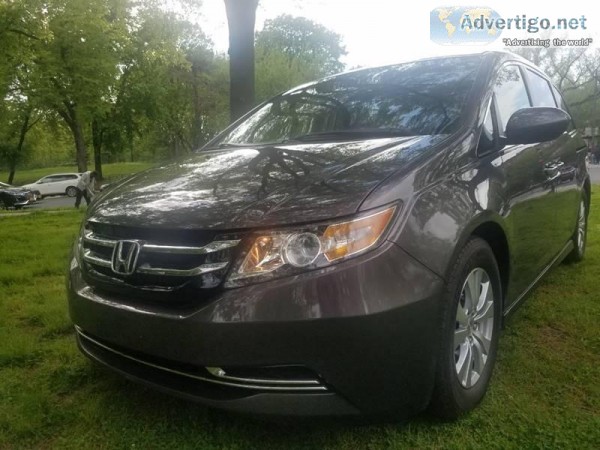 2016 HONDA ODYSSEY EXL 17K MILES W DVD 19995