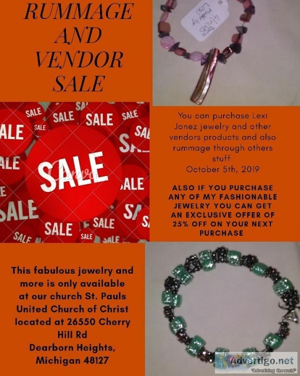 St. Paul s United Church of Christ rummage  Vendor sale