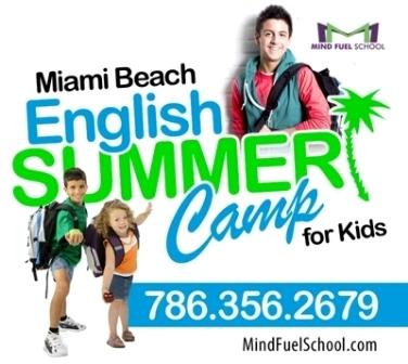 Junior English summer camp